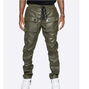 EPTM Cargo Pants Gopachi Olive Green Slim Fit NWT Sz 36